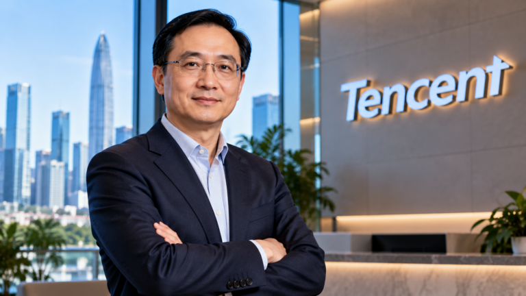 Martin Lau: Biography, Career, Net Worth, and Success at Tencent