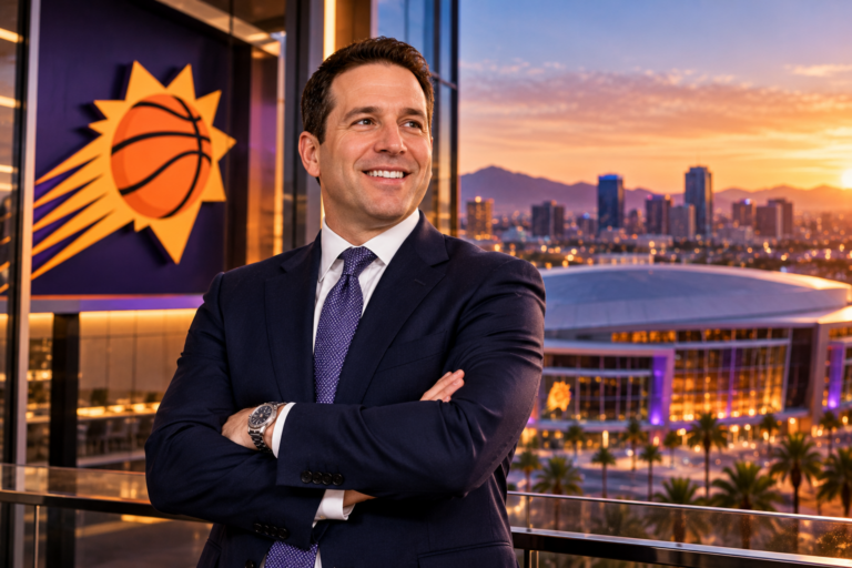 Mat Ishbia Net Worth 2026: How the Phoenix Suns Owner Built His Billion-Dollar Fortune