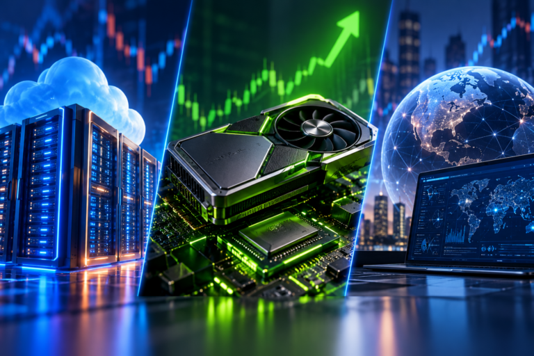 CoreWeave vs Nvidia Palantir Stocks: Which AI Investment Has Better Potential?